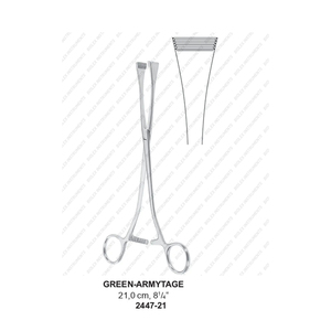 พื้นฐานของเครื่องมือผ่าตัดทางนรีเวช bierer รกและ ovum Forceps ได้รับการอนุมัติผลิตภัณฑ์ที่มีคุณภาพพรีเมี่ยม - Product Image 2
