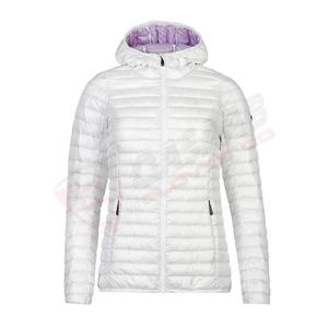 White-Black Hot Selling Custom-Bubble Men's Fashion Winter Cowhide Leather Puffer Bomber Jackets With Hooded - Product Image 5