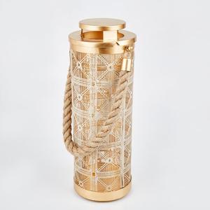 Customizable Color <b>Small</b> Size Aluminium 9.5 cm X 9.5 cm X 28.5 cm <b>Candle</b> Lanterns for Home Decoration Christmas Easter - Product Image 2