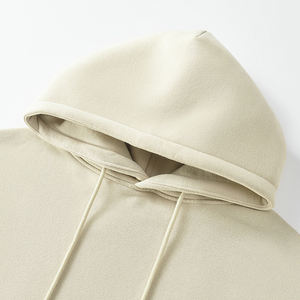 Sweats à capuche pour hommes de haute qualité, coton de haute qualité, 460 GSM, sweats à capuche épais pour l'automne, polaire épais, couleur unie - Product Image 4