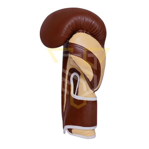 Guantes de Boxeo Personalizados de 12oz para Adultos, Profesionales, Deportivos, con Agarre Antideslizante, de Cuero PU Duradero, con Patrón Impreso y Muñequera Ajustable - Product Image 6