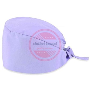 Venta al por mayor de gorras de fregado a medida, ajuste de tamaño personalizado de algodón, gorra quirúrgica, sombreros de fregado - Product Image 4