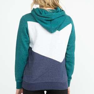 Sudadera con capucha de bloque de color para mujer Sudadera con capucha elegante y acogedora con diseño de color atrevido, perfecta para trajes Casuales - Product Image 6