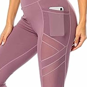 Nouveau Style Femmes Yoga Legging En Gros Femmes Legging Fabriqué au Pakistan Couleur Unie Femmes Legging À Vendre téléchargé Robe De Sport - Product Image 2