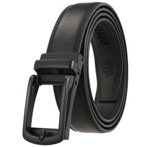 Ceinture en cuir personnalisée avec logo pour homme |   Ceinture classique décontractée pour homme, prix d'usine, OEM ODM, vente en gros, haute qualité - Product Image 3