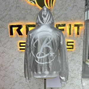 Prefecto corte diseño personalizado más demandado cremallera Sudadera con capucha Digital impreso 100% algodón invierno hecho en fábrica precio barato hombres - Product Image 4