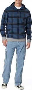 100% Original Boomletcorp Sudadera con capucha de invierno para hombre, forro polar transpirable ligero con patrón impreso en 3D, chaqueta gruesa con capucha - Product Image 6