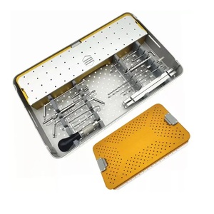 ชุดเครื่องมือล็อกออร์โทพีดิกส์เครื่องมือผ่าตัดสัตวแพทย์ - Product Image 1
