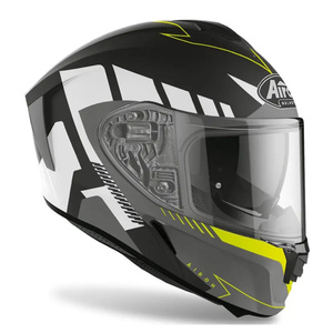 Casco Integrale AIROH SPARK XL con Visiera Ribaltabile, Doppio Guscio in PP, Design a Doppia Visiera, Nuovo - Product Image 2