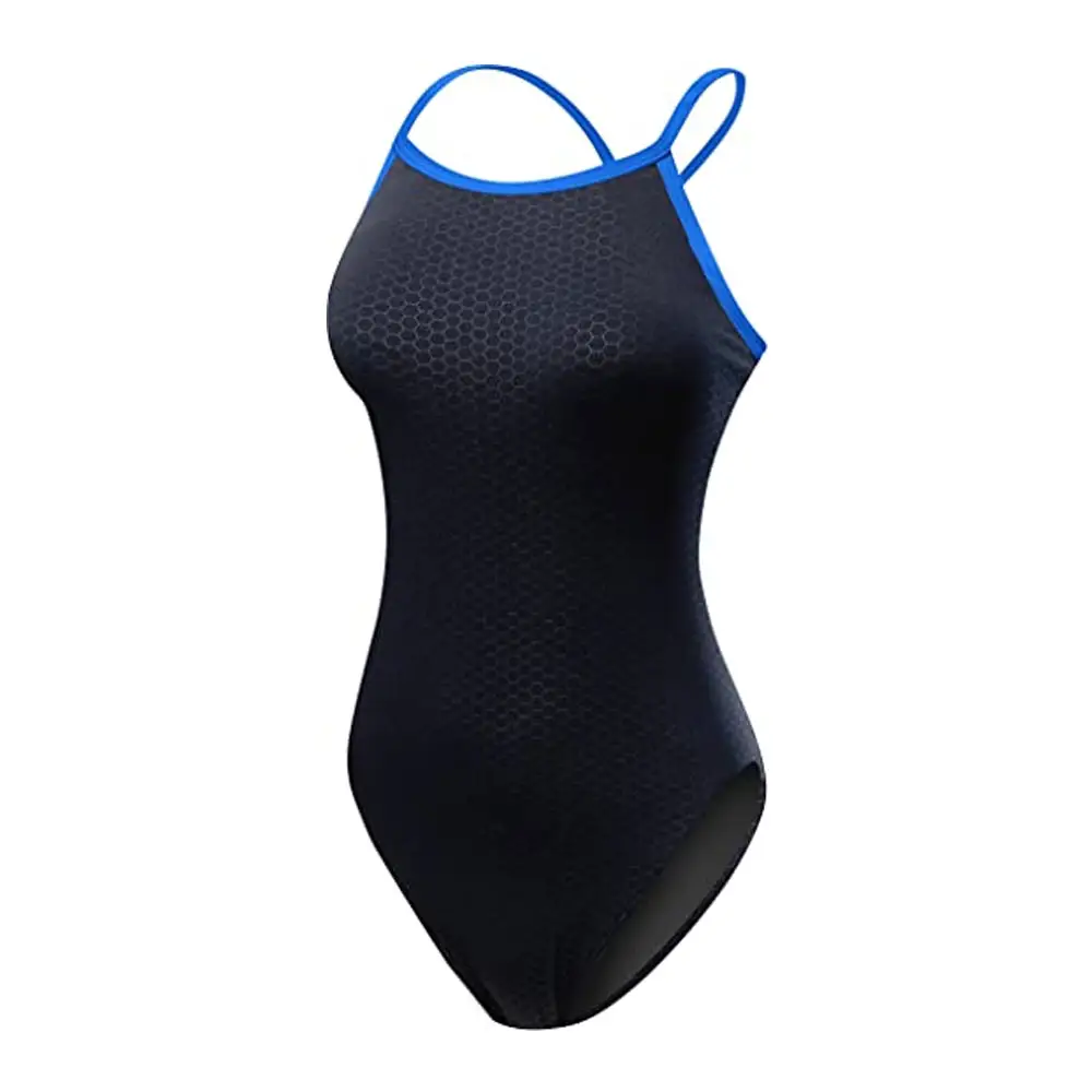 Wholesale Swimsuit Women Bodysuit Swimwear New Sexy Padded Tie Dye Recycled Swimsuit Custom Printed Swimming Suit