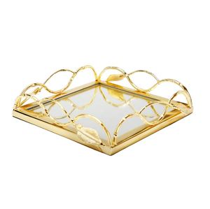 Stylish Contemporary Handmade Metal Napkin <b>Holder</b> & Decorative <b>Tissue</b> Rack for Dining Table <b>Kitchen</b> Restaurant Event Setup - Product Image 2