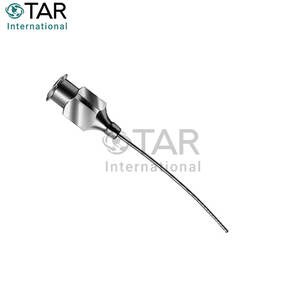 Cánula Lacrimal Curva Premium McIntyre, Instrumentos Médicos de Irrigación Oftálmica, Sonda para Conducto Lacrimal, Lavado - Product Image 6