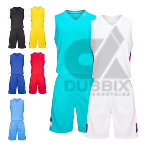 Maillot de basket-ball professionnel pour hommes, ensemble uniforme personnalisé respirant à séchage rapide, chemise rétro d'été, vêtements - Product Image 5