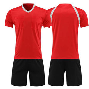 Short de maillot de football à manches courtes en polyester 100% léger pour jeunes Costume uniforme de football à impression numérique - Product Image 3