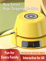 Machine à sauter à la corde automatique, corde à sauter électrique, compteur numérique intelligent, équipement de fitness mains libres pour la maison et la salle de sport