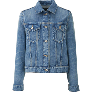 Chaqueta vaquera ligera para hombre, chaqueta vaquera cómoda y de alto rendimiento para hombre cubierta con - Product Image 2