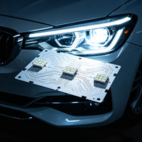 PCB en aluminium personnalisé haute conductivité thermique Core métallique PCB Board Service de fabrication MCPCB pour LED