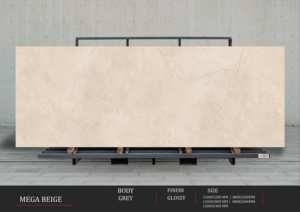 Surfaces de Carrelage en Porcelaine Noir Brillant de Haute Qualité avec des Dimensions de 800x2400mm - Product Image 3