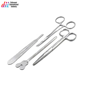 Kit de pansement chirurgical manuel en acier inoxydable fabriqué au Pakistan meilleure qualité certifiée CE durable pour pansement à usage médical - Product Image 5