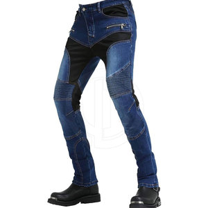 Pantalones Vaqueros para Motocicleta, Casuales, Ecológicos, Transpirables, Ligeros, de Poliéster/Algodón, Duraderos para Uso Diario - Product Image 6