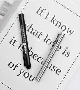 ไฟฉายอลูมิเนียมกันน้ำ, ปากกาขนาดเล็กแบนไฟฉาย LED ยุทธวิธีไฟฉายขนาดเล็ก - Product Image 6