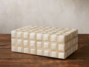 Nouvelle arrivée Boîte design tissée colorée pour le stockage de l'organisation de la maison Accessoire décoratif élégant et moderne sur le travail - Product Image 6