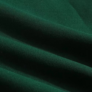 Sweat à capuche en molleton épais pour homme, vert foncé, coupe ample, avec cordon de serrage, streetwear, personnalisable avec logo, vente en gros - Product Image 3