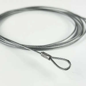 Cable de acero Ø 1.5 mm con lazo - Product Image 2