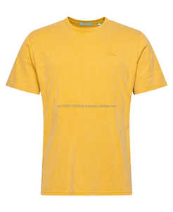 เสื้อยืดสำหรับผู้ชายสีพื้นเสื้อยืดสำหรับผู้ชายดีไซน์ใหม่ล่าสุด - Product Image 3