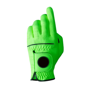 Produits de haute qualité pour golfeurs gauchers, gants de golf en cuir véritable antidérapants et respirants pour les sports de plein air - Product Image 4