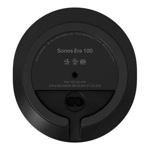 Difusor multiroom ERA 100 Negro E10G1EU1BLK - Product Image 6