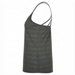Débardeur de sport pour femme à dos croisé, haute élasticité, pour entraînement, personnalisable, imprimé, pour le yoga, vente en gros directe usine OEM - Product Image 3