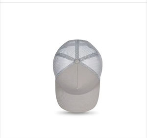 Gorras de Camionero Deportivas de 6 Paneles de Alta Calidad, Color Gris, Visera Informal, Gorra de Béisbol de Media Malla Ajustable para Hombre y Mujer - Product Image 5