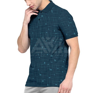 Camiseta Personalizada para Hombre, Tejida, Estampada, de Manga Corta, Algodón y Poliéster, Casual, Fabricante Mayorista OEM - Product Image 3