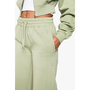 Pantalons baggy taille haute grande taille en gros avec poches Pantalons de jogging pour femmes - Product Image 6