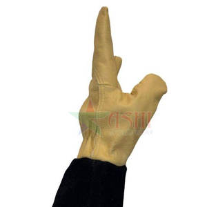 Servicios OEM, Guantes de Soldadura de Cuero Vacuno de Último Modelo, Diseño Personalizado de Alta Calidad, Antideslizantes, para Uso en Exteriores, Precio Bajo - Product Image 5