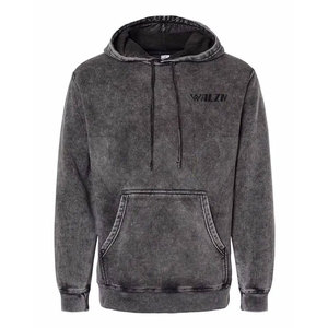 <b>Heavy</b> <b>Duty</b> Unique Style Men Acid Wash Hoodies Customized Logo Black Color Men Acid Wash hoodies - Product Image 1