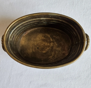 Jardinière en laiton pour plantes d'intérieur ou d'extérieur avec finition laquée/poli, pot à fleurs artisanal - Product Image 3