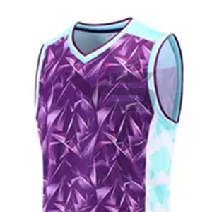 Uniforme de maillot de basket-ball personnalisé pour hommes design unique vêtements de sport pour les équipes de club grande taille disponible - Product Image 6