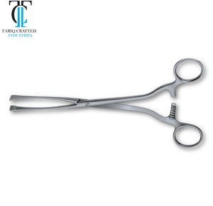 Nouveauté : Forceps Armytage vert avec dents, instrument chirurgical gynécologique obstétrique - Product Image 6