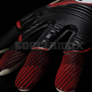 Meilleur prix gants de gardien de but professionnels pour adultes confortable sport protection en cuir porter de haute qualité - Product Image 3