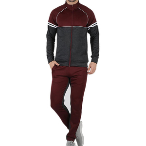 Chándal con cremallera para hombre con estampado de logotipo personalizado de alta calidad, transpirable, de talla grande, corredores de invierno, precio al por mayor - Product Image 6