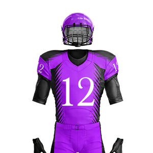 Uniforme de Fútbol Americano 100% Original Hecho en Tela, Precio de Fábrica, Uniforme de Fútbol Americano Unisex de Talla Grande en Venta - Product Image 4