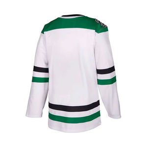 Maillots de hockey personnalisés sublimés OEM, uniformes de hockey sur glace de haute qualité, ensembles en tissu léger pour l'entraînement des équipes - Product Image 4