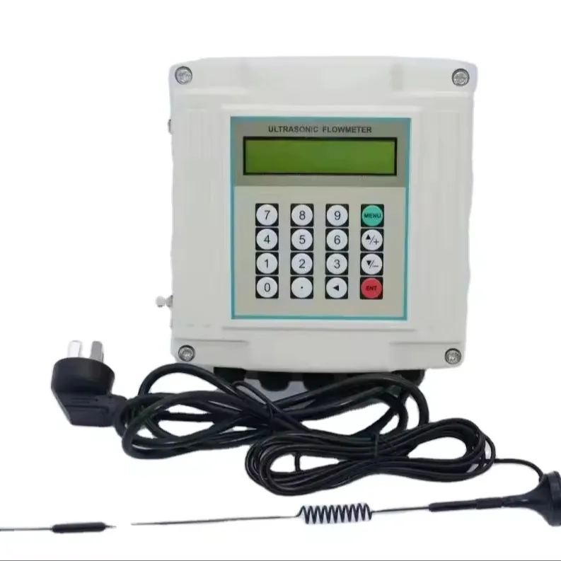 Hochpräzises tragbares Ultraschall-Durchflussmeter für industriellen Gebrauch