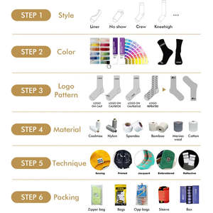 ถุงเท้ากีฬากลางแจ้งที่ระบายอากาศได้ดีและสวมใส่สบาย ถุงเท้าสกีและสโนว์บอร์ดแบบหนานุ่ม ให้ความอบอุ่นและประสิทธิภาพสูง - Product Image 5