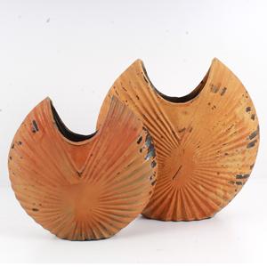 Vase à fleurs en aluminium de qualité exclusive avec montage coupe collines Vase à fleurs à texture unique au prix de gros - Product Image 5