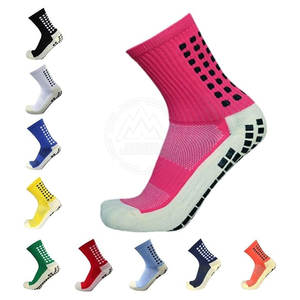 Chaussettes de sport en tissu respirant de vente chaude Chaussettes de sport sur mesure Chaussettes de sport confortables - Product Image 2