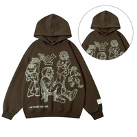 Sweat à capuche pour homme de haute qualité, impression sérigraphique, tissu polaire respirant, couleurs personnalisées, écologique, saison hivernale, taille XS