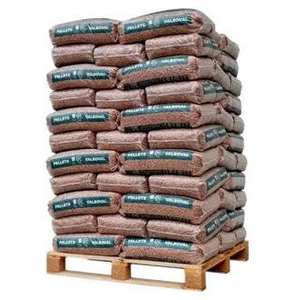 Barato Biomas Pellets de madera de pino de calidad de 6mm para Estufa de pellets, pino, Pellets de madera de haya En Plus A1 en bolsas de 15kg - Product Image 5